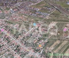 Teren intravilan de vanzare cu PUZ aprobat pentru duplex Selimbar