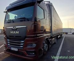 Angajam sofer transport international la prelata pe diverse relatii AT-EU, IT-BENELUX, DE-UK