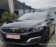 Peugeot 508 HYbrid 4x4