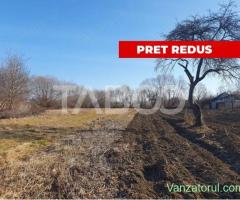 Teren intravilan 3600 mp doua fronturi stradale in Voila