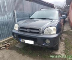 Vând hyundai Santa Fe