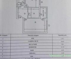 Apartament de vanzare 2 camere in Caracal zona HCC