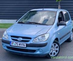 Hyundai Getz KM reali | Taxe mici | Consum redus | Întreținere ieftină