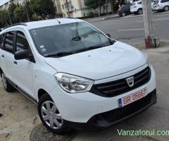 Dacia Lodgy 7 Locuri GPL Fabrică (Butelie NOUĂ)
