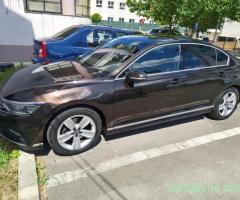 VW Passat B8 Facelift R-Line 2020 | 2.0 TDI 190 CP | DSG | Matrix LED | Webasto | Full Piele