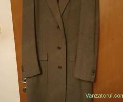 Palton Ermenegildo Zegna couture casmir 100 %.