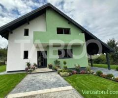 Casa 5 camere de vanzare individuala curte 500 mpu 127 mpu Selimbar