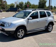 Dacia Duster An 2012 1.5DCI 110cp Euro5 AC 4x2 Recent adusă Belgia