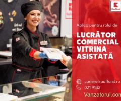 Lucrător Comercial Produse Proaspete Chitila (f m)