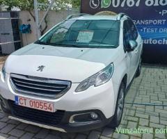 peugeot2008 150000km 2016 RAR Efectuat