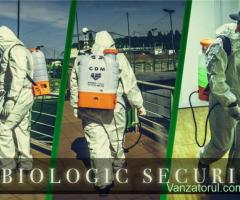 Servicii profesionale de dezinfectie, dezinsectie, deratizare