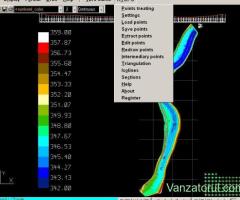 RTOPO Hydrology CAD pentru topografie