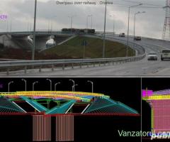 Servicii CAD online pentru topografie, proiectare poduri si podete, calcul hidraulic