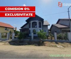 COMISION 0% Casa individuala cu 5 camere si teren de 1222 mp, Jebel