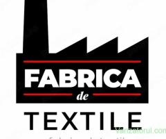 Muncitor necalificat producție textilă serigrafie