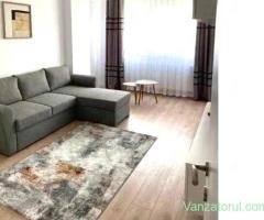 Închiriez Garsonieră nouă, 37 mp + balcon, bloc 2023, Parcul Teilor – Titan