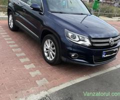 VWTiguan 2.0 TDI 4x4 |Automat | Distributie schimbata |Navigatie | Panoramic