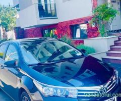 Toyota Corolla 1.6 CVT 2015 km reali 35.000