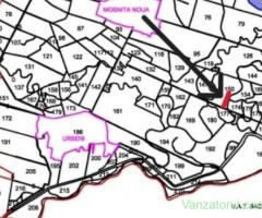 Vand teren 11900 mp la Mosnita Noua