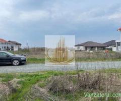 Teren Săcălaz | 1.021 mp | Dublu Front Stradal | PUZ Nou