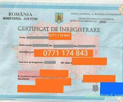Infiintare firma Timisoara