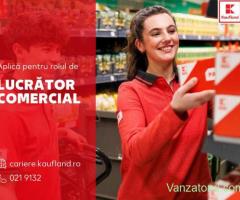 Lucrător Comercial Grill Domnești West Park (f m)