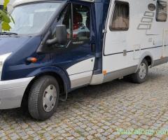 Autorulotă semi integrata Hymer an 2007.