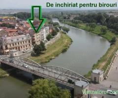 De inchiriat apartament pentru birouri - Lugoj