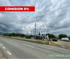Închiriere teren intravilan, vad comercial, situat în Bârsești, la DN 67 D