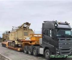 Angajam Operator Excavator TIMIS