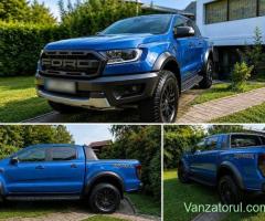Ford Ranger Raptor 2.0 Bi-Turbo - 31000 km | Garantie Ford pana la sfarsitul anului !!!