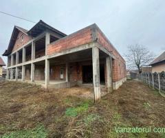 Casa la rosu, 600mp utili, 1150mp teren, Comuna Mihalt