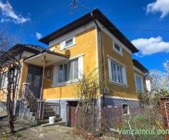 Casa traditionala + teren generos 2400 mp | 6 km de Bistrita