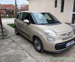 fiat 500L 2016 km82500