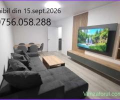Inchiriez apartament 2 camere langa Metrou M2, modern, bloc nou.