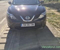 Ofer sore vanzare, autoturisn marca Nissan Qashqai 1,5 dci, pe motorina, cumparata noua din Romania