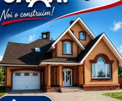 Casa Eroilor - Orice proiect visați noaptea, noi vi-l construim ziua