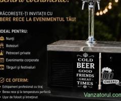 Închiriez dozator dublu de bere