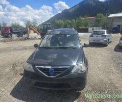 logan mcv 2007 1.5dci avariat