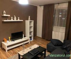 Inchiriez apartament cu 2 camere la metrou Constantin Brancusi