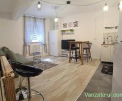 apartament tip studio la curte