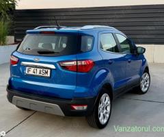 Vanzare Ford EcoSport