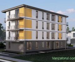 Apartament 2 camere - BLOC NOU - 53 mp + balcon 8 mp - 1 loc parcare inclus - 98.000 euro
