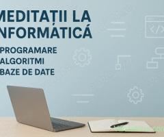 Meditații și suport teme informatică
