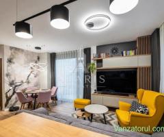 Apartament de lux cu 3 camere, 2 bai, in Torontalului