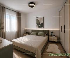 Ap 2 camere decomandat, 53 mp, bucătărie închisă, loc de parcare inclus - 95.000 Euro