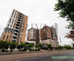 Apartament 2 camere, mobilat si utilat, loc de parcare, Rebreanu Tower
