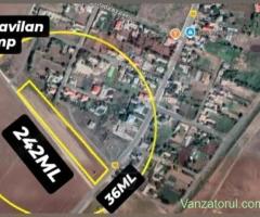 Teren intravilan 8,000mp Nisipari, com. Castelu