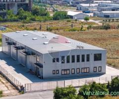 Hala de inchiriat | 1200 mp utili | Campia Turzii Zona Industriala