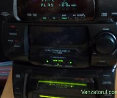 Combina PANASONIC Sa-Ch64 tuner casetofon magazie 61 cd amplificator receiver,telecomanda,Singapore